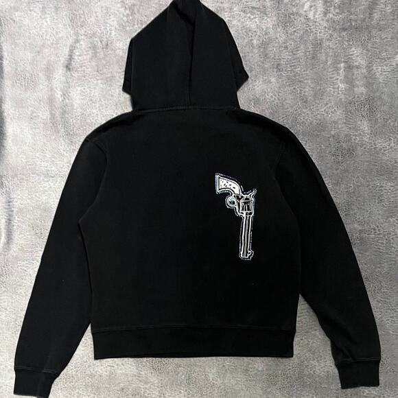 Y2k embellished cowgirl hardware hoodie - Picture 8 of 9